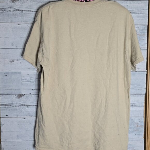 Spencer's H.E.R. Beige Tshirt Size Large - Picture 2 of 7